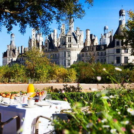 Relais De Chambord - Small Luxury Hotels Of The World Buitenkant foto