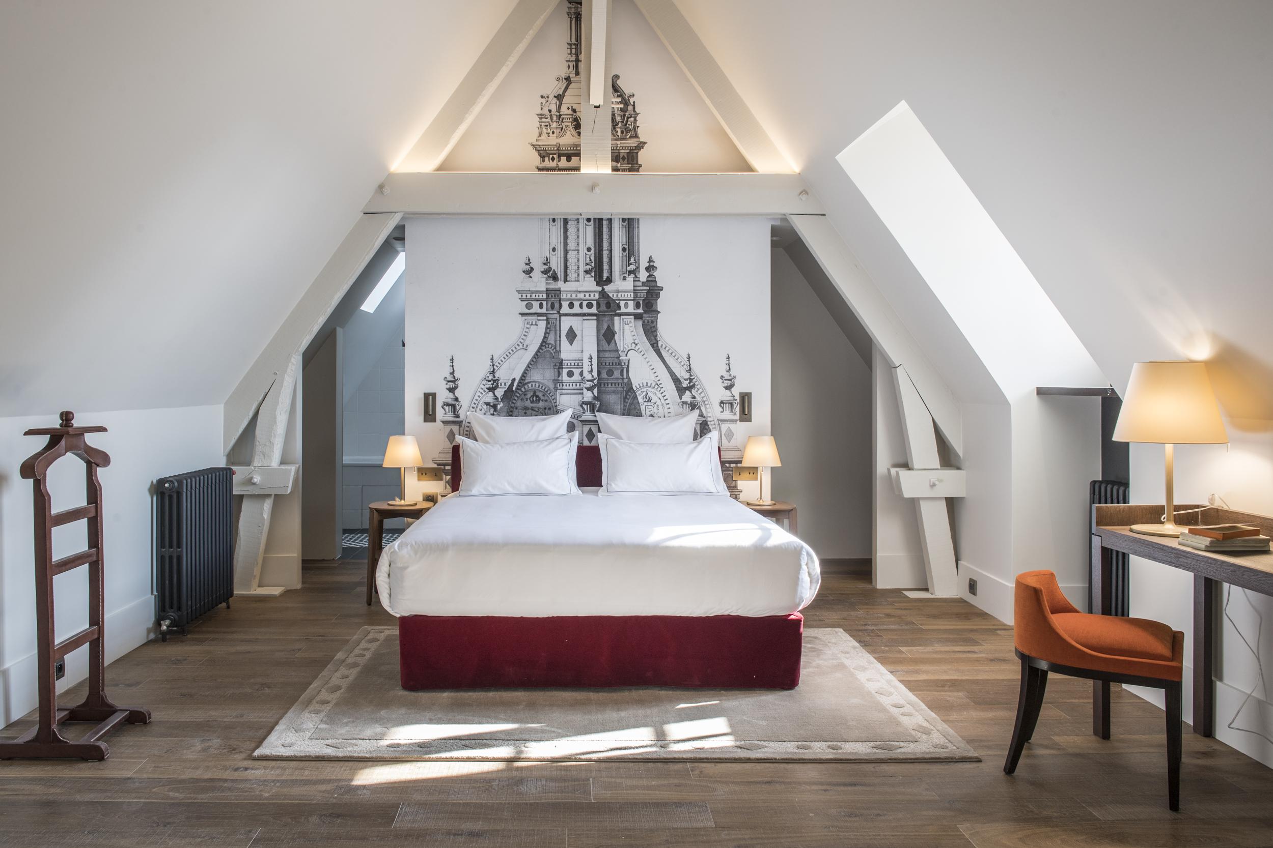 Relais De Chambord - Small Luxury Hotels Of The World Buitenkant foto