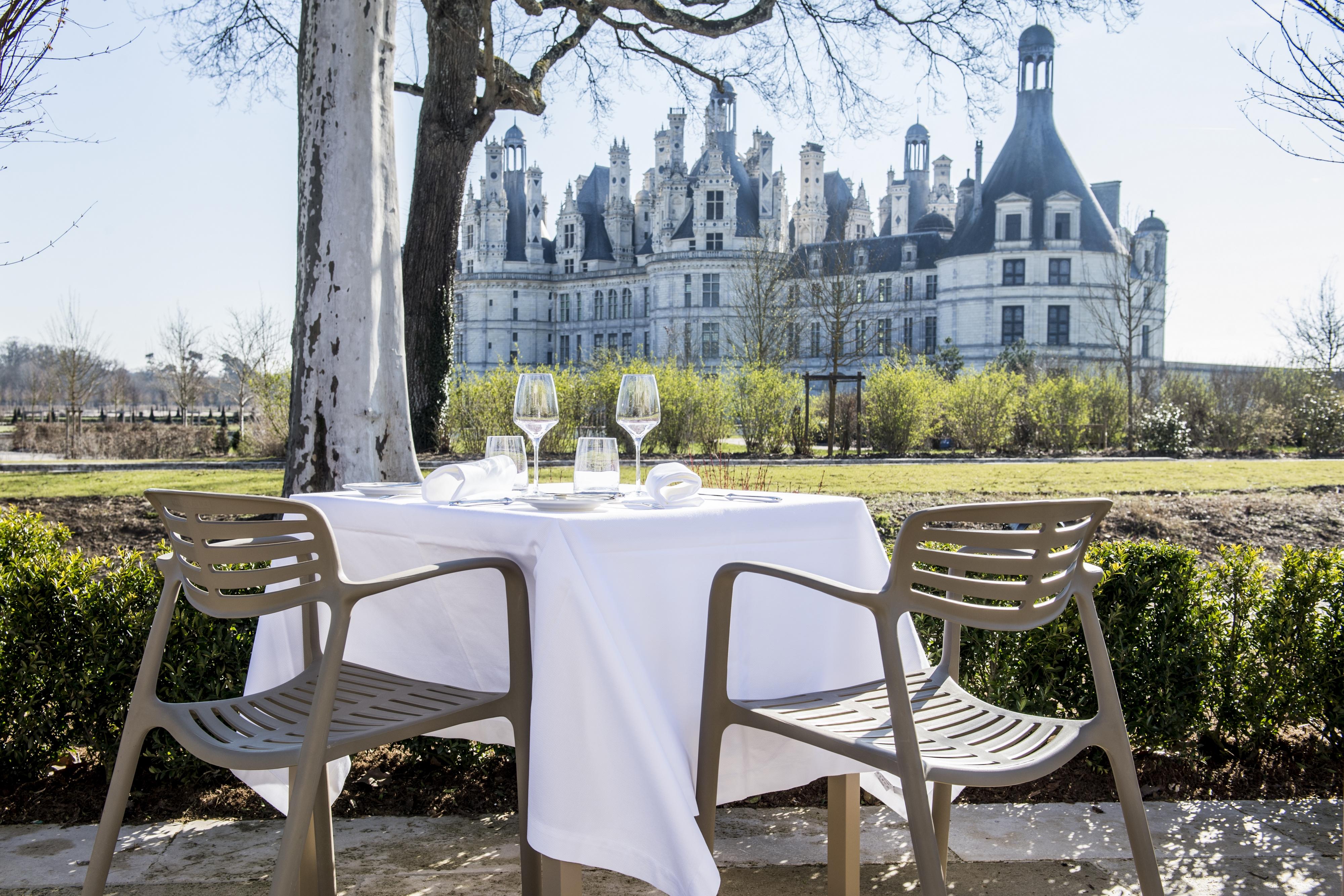 Relais De Chambord - Small Luxury Hotels Of The World Buitenkant foto