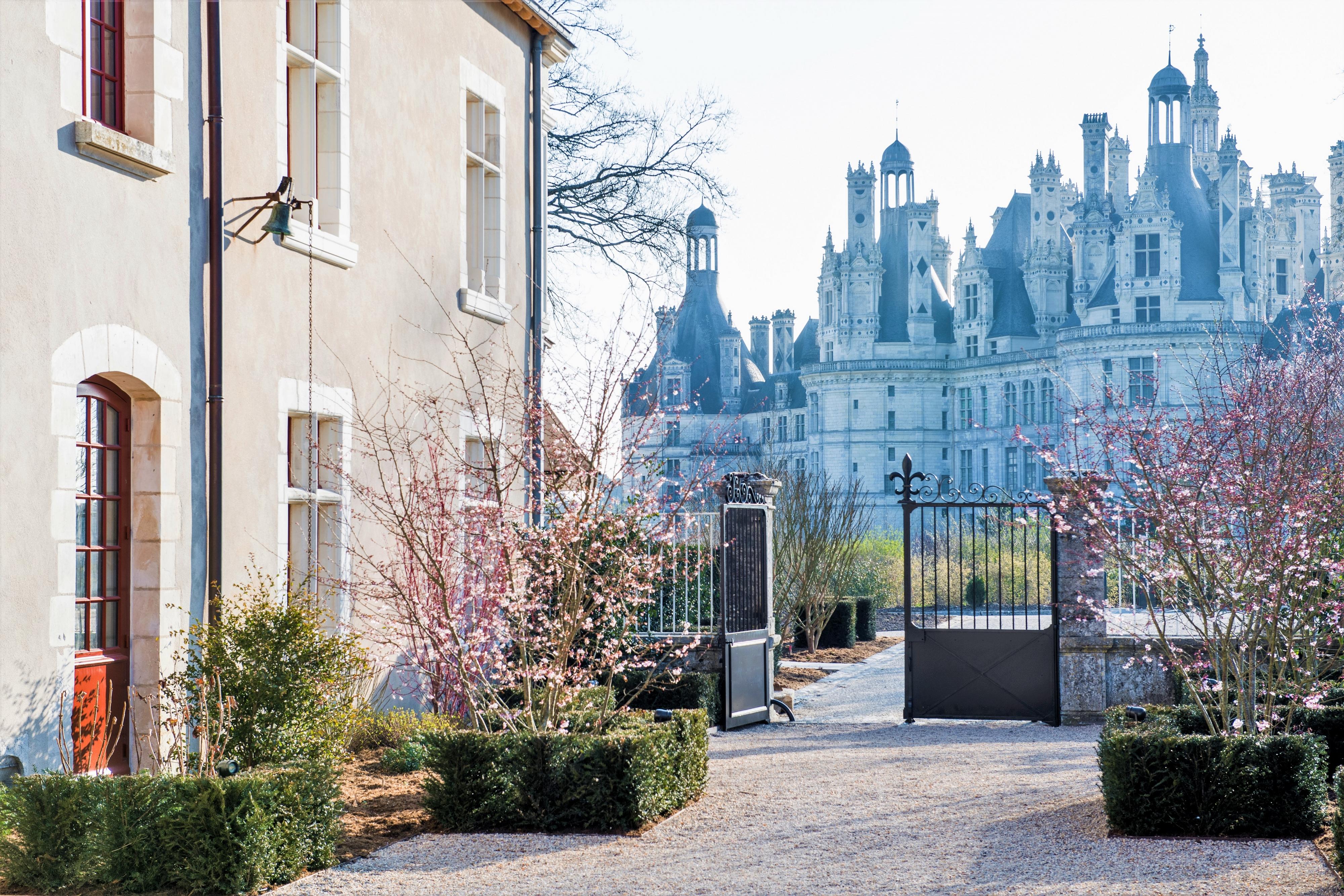 Relais De Chambord - Small Luxury Hotels Of The World Buitenkant foto