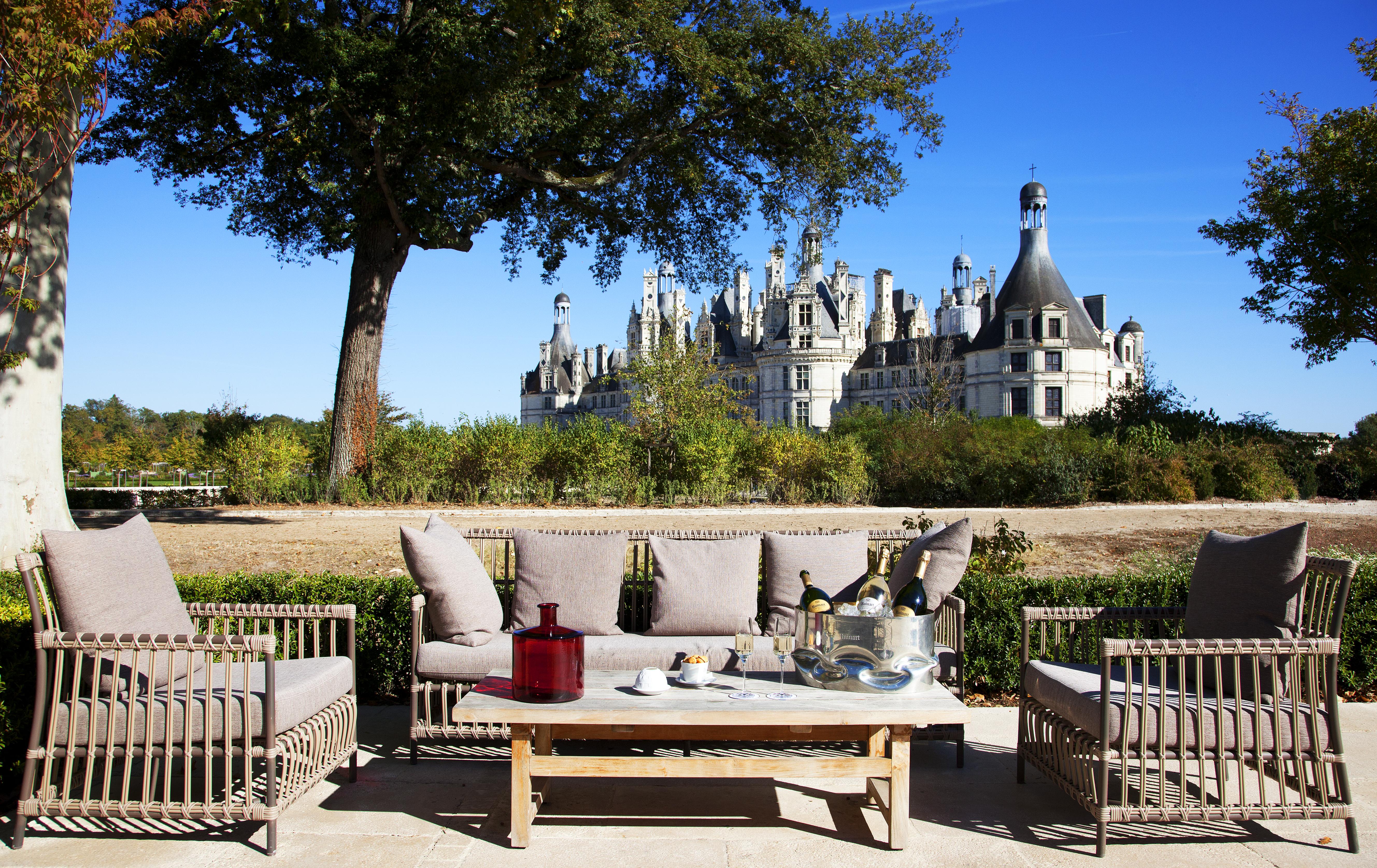 Relais De Chambord - Small Luxury Hotels Of The World Buitenkant foto