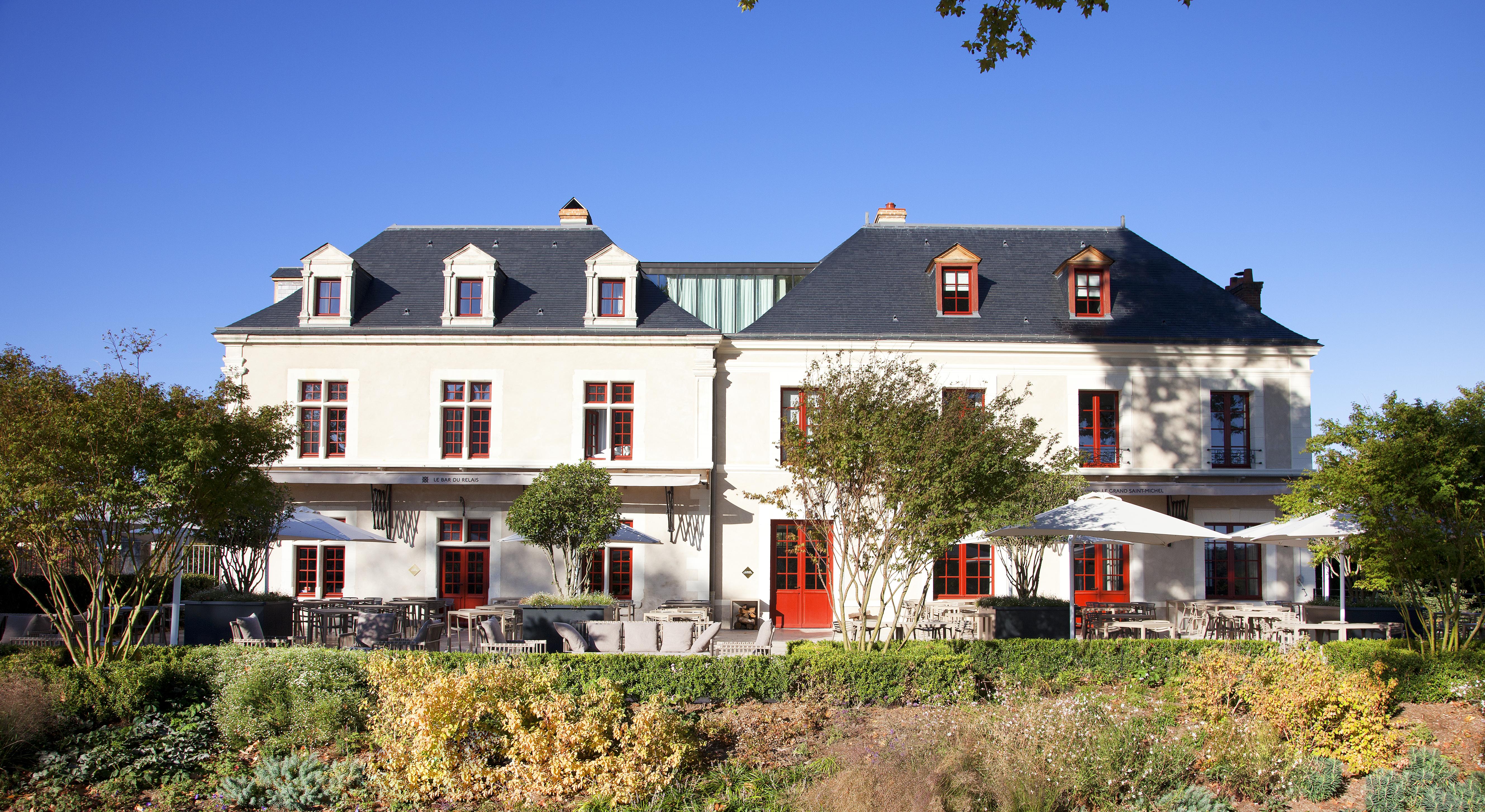 Relais De Chambord - Small Luxury Hotels Of The World Buitenkant foto