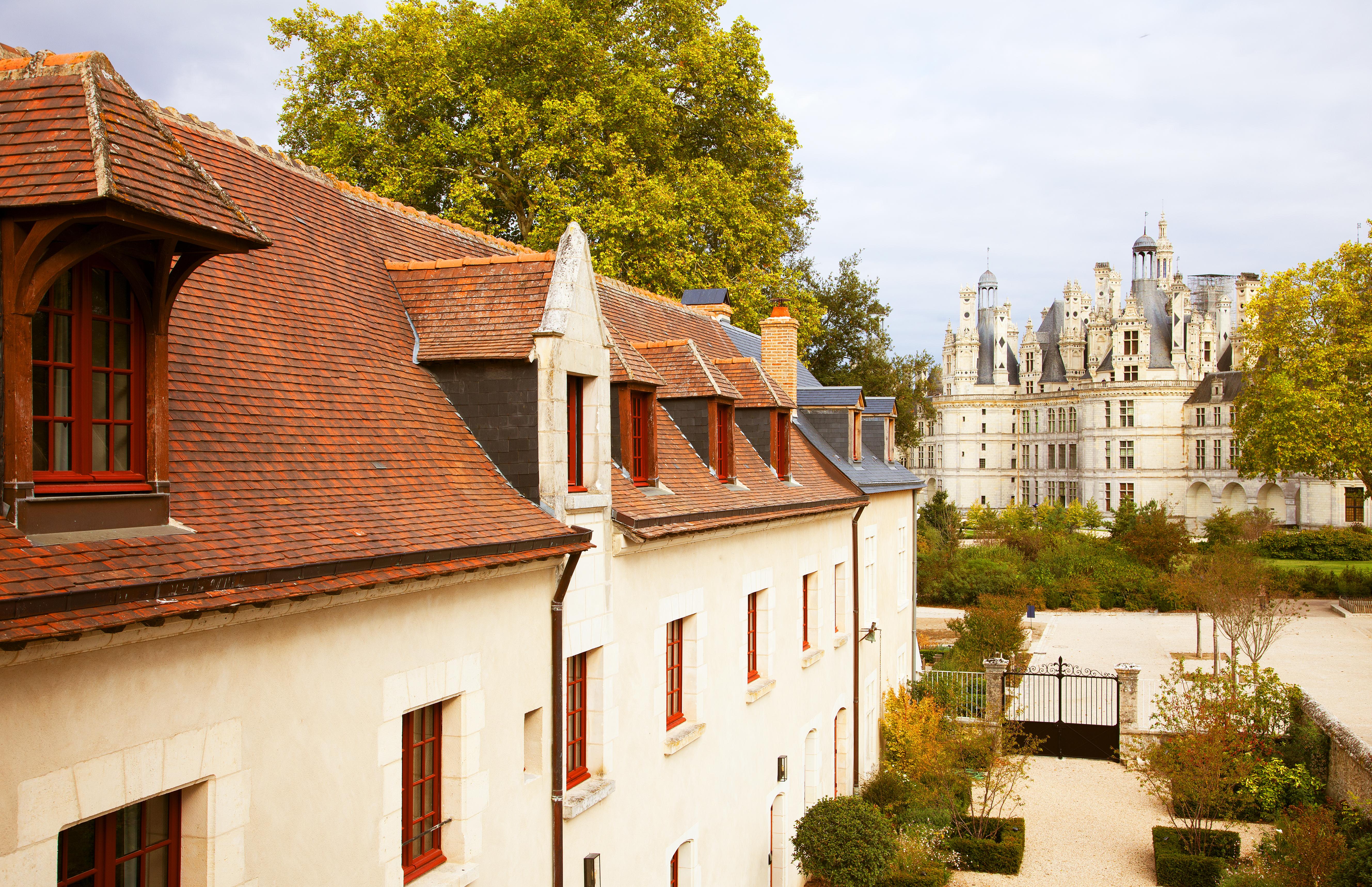 Relais De Chambord - Small Luxury Hotels Of The World Buitenkant foto