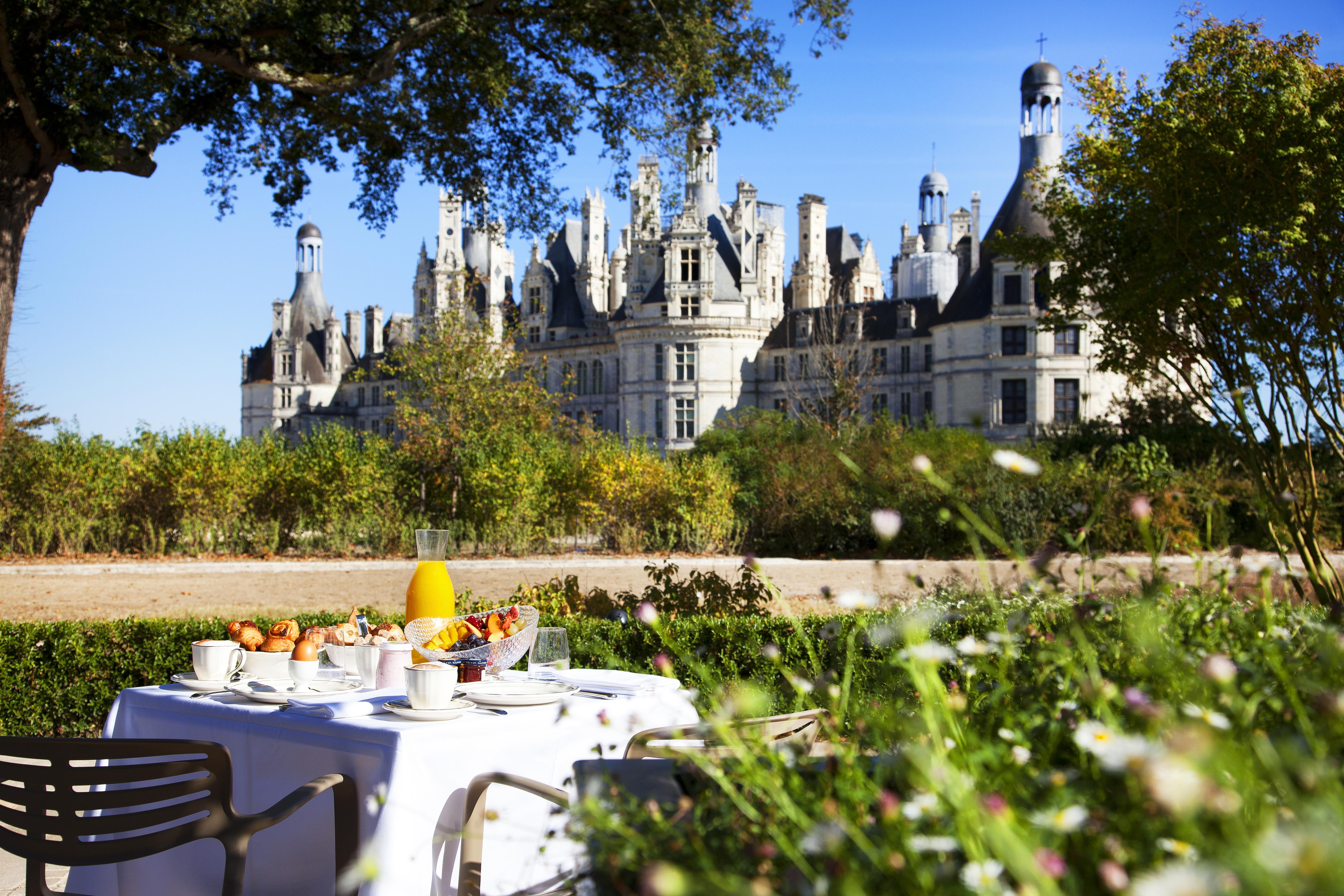 Relais De Chambord - Small Luxury Hotels Of The World Buitenkant foto